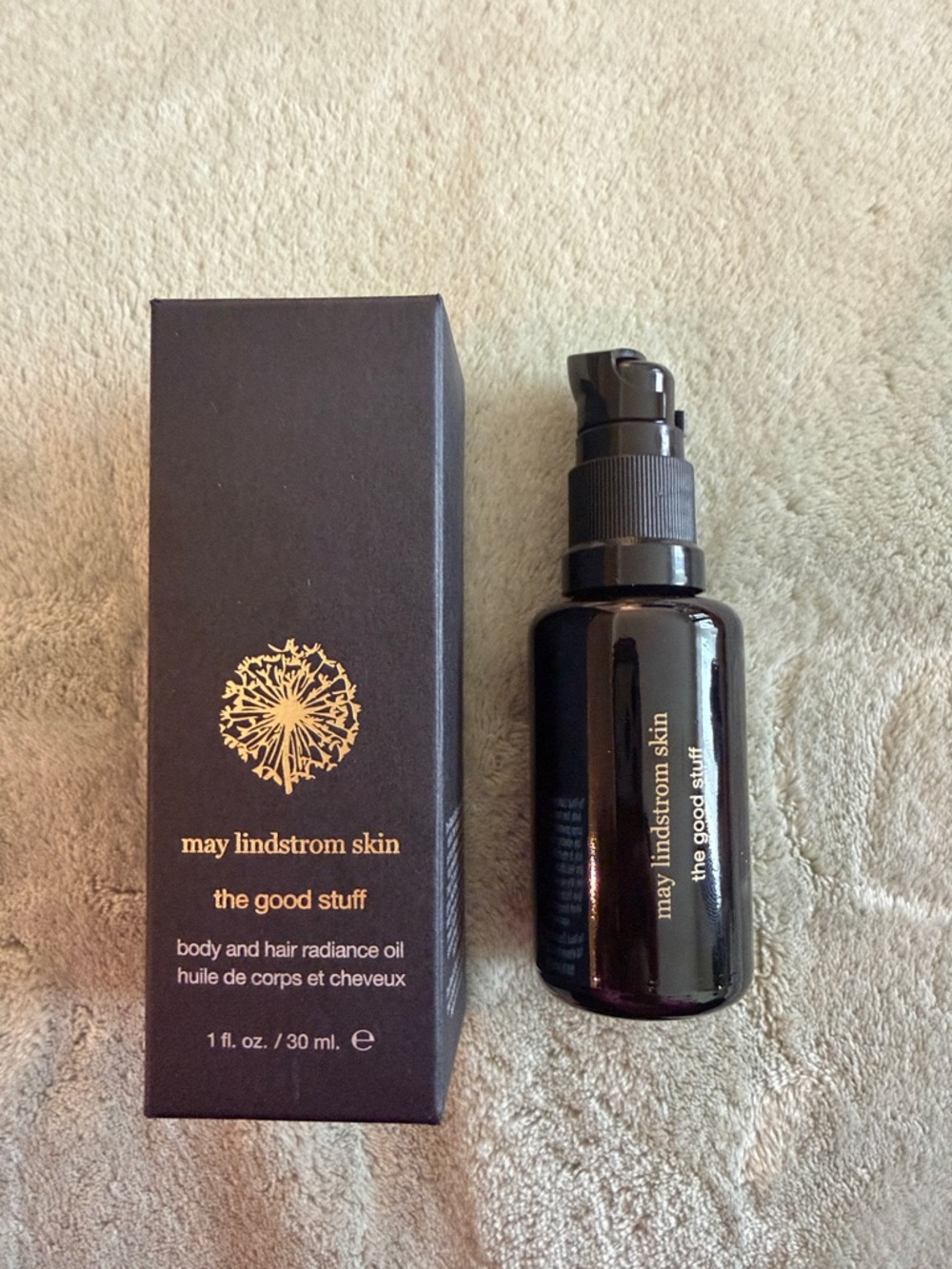 May Lindstrom The Good Stuff Body & Hair Radiance Oil - 1 oz